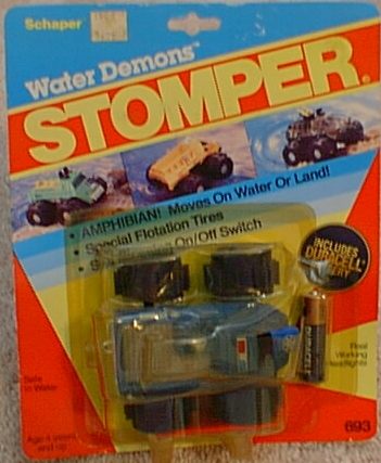 Swamp Patrol in 1984 packaging