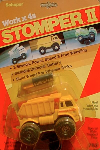 Click for front view of Dump Truck